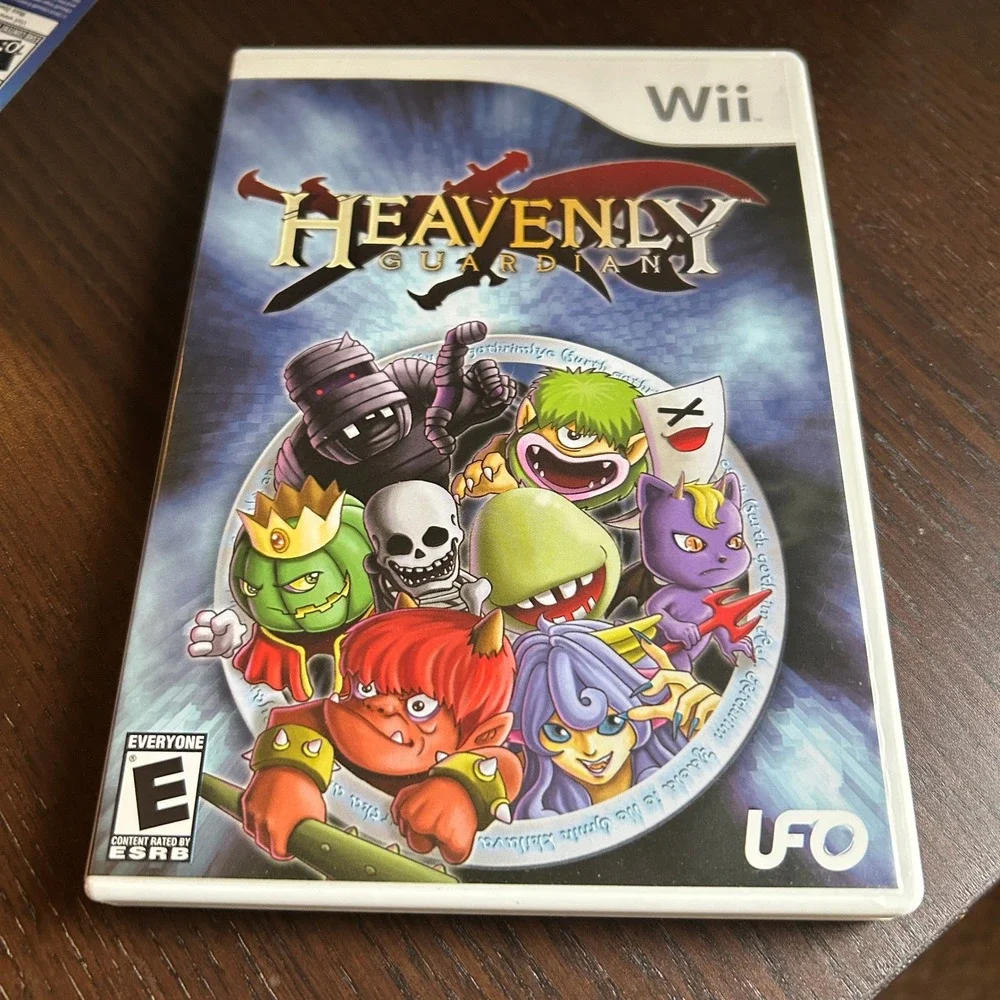 Heavenly Guardian Nintendo Wii UFO Interactive CIB with Manual RVL-RKKE-USA